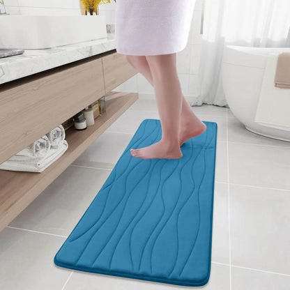 Olanly Memory Foam Absorbent Non-Slip Bath Mat