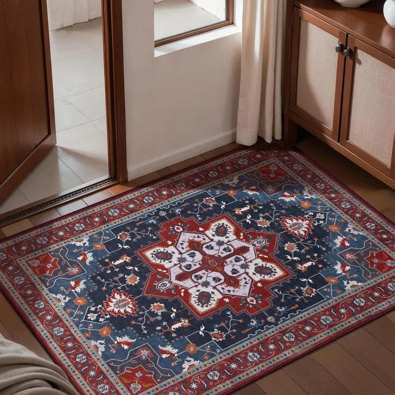 Vintage Persian Style Non-Slip Doormat