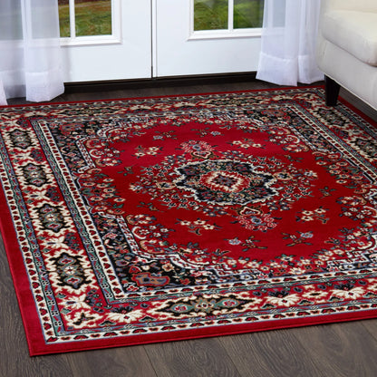 Retro Persian Style Area Rug