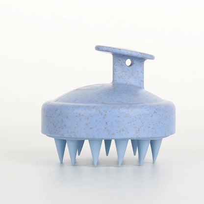 Silicone Scalp Massage Shampoo Brush