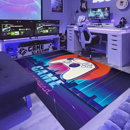VIKAMA Cyberpunk Gaming Chair Floor Mat