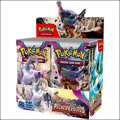 Pokemon Toys Mega Evolution Chaos Rising Booster Display Cards