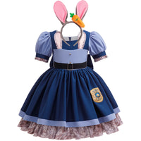 Rabbit Dress Set A