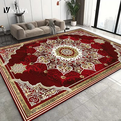 Luxury Persian non-slip large area rug