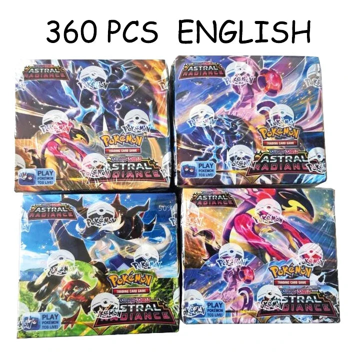 Pokemon Obsidian Flames Scarlet & Violet Booster Box – 324PCS | 36 Packs