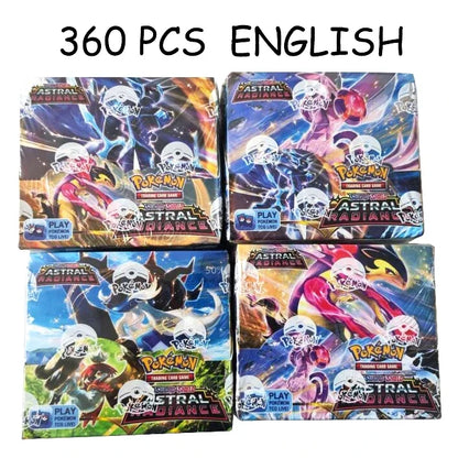 Pokemon Obsidian Flames Scarlet & Violet Booster Box – 324PCS | 36 Packs