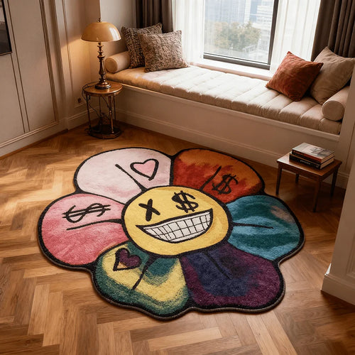 VIKAMA Color Dopamine Creative Comfort Area Rug