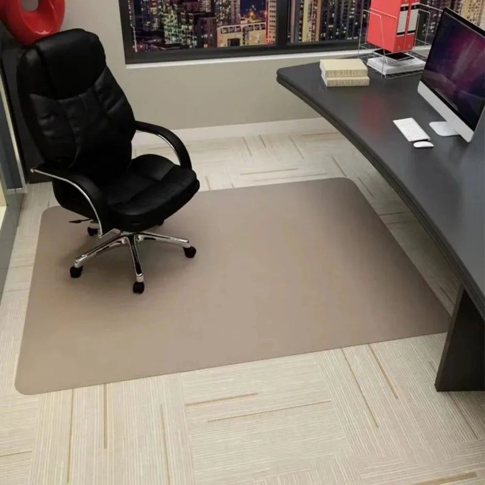 VIKAMA Office Chair Mat Non-Slip Floor Protector Home Office Study Durable Decor