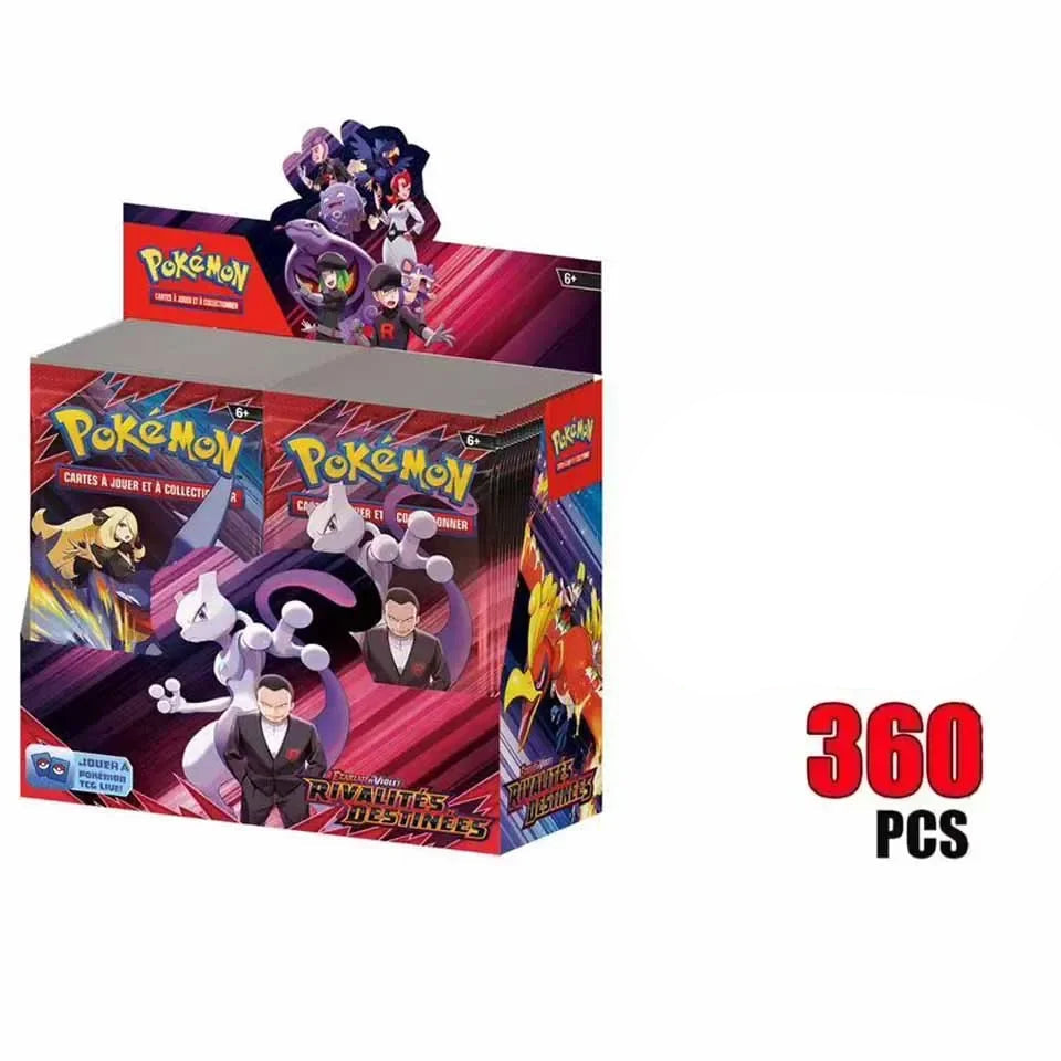 Pokemon French Booster Box 360 Cards 36 Packs