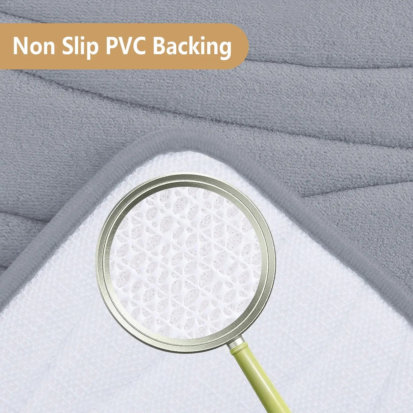 Olanly Memory Foam Absorbent Non-Slip Bath Mat