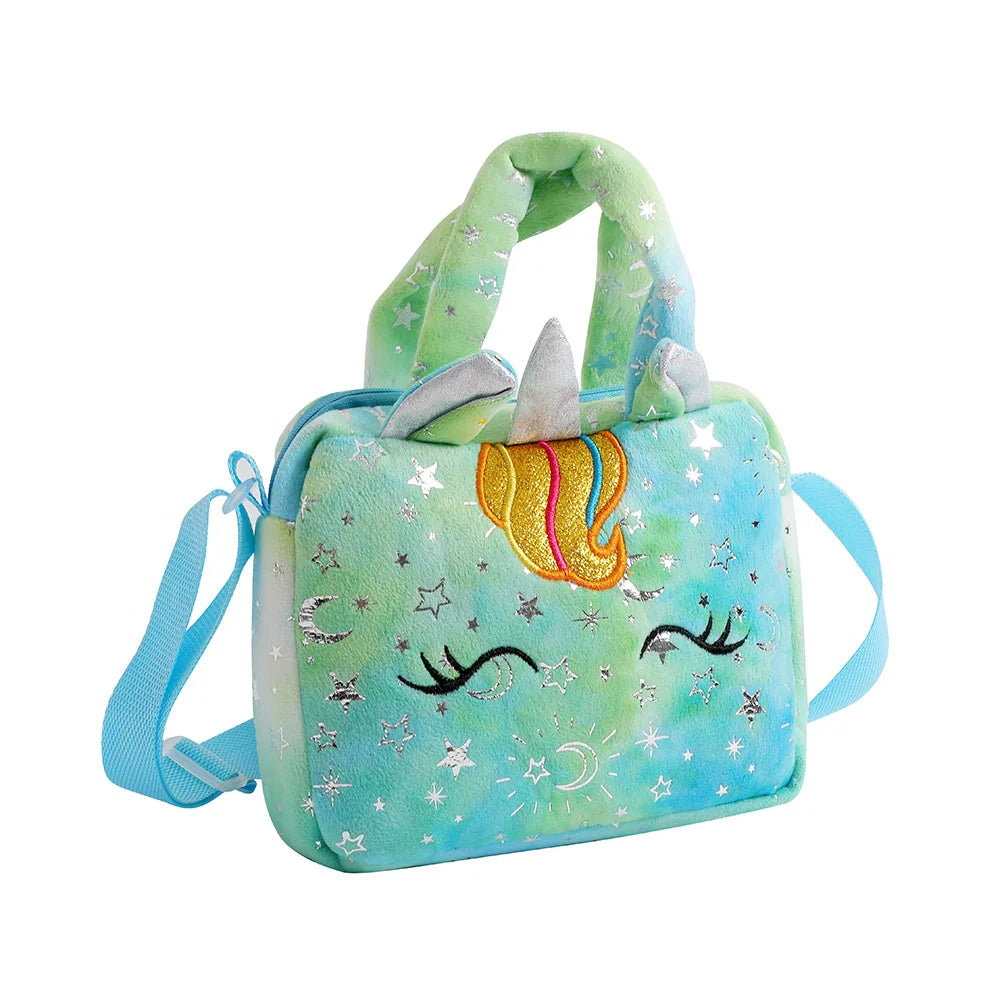 Unicorn Crossbody Bag for Girls