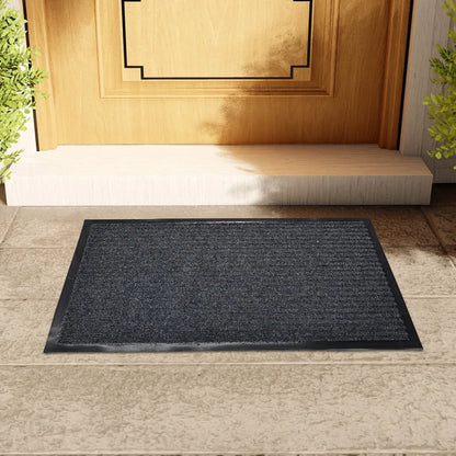Welcome Door Mat Natural Rubber Non-Slip Dirt-Resistant Carpet Odorless Easy-Clean Entrance Rug