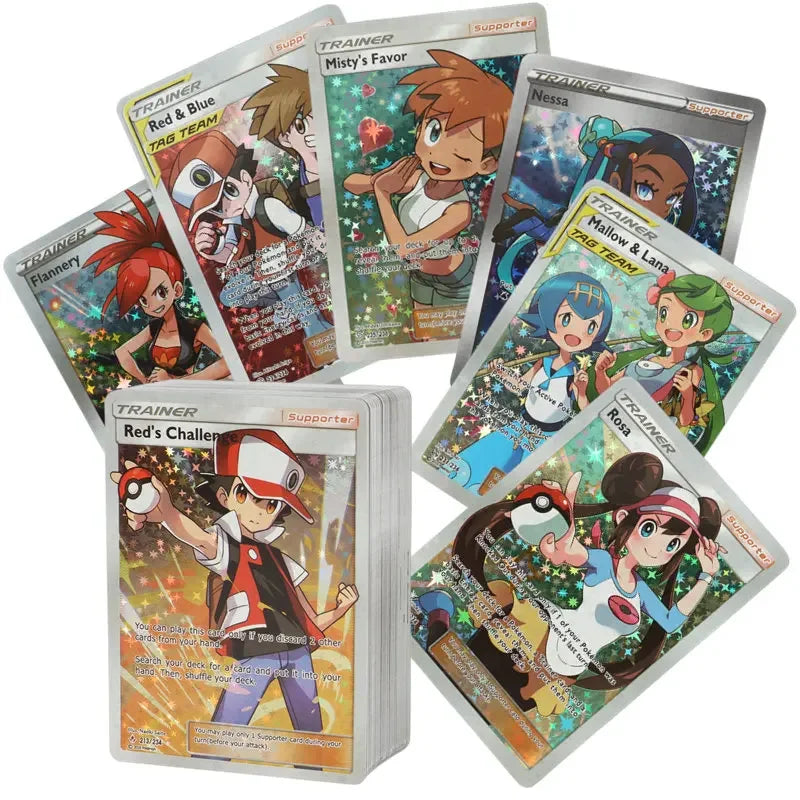 Pokemon Shining Mega GX VMAX English Card Set 60 100 Cards