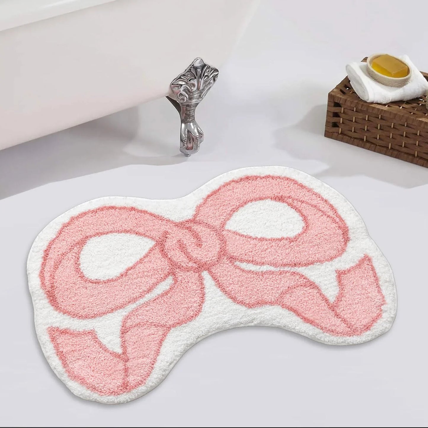 VIKAMA Creative Bow Area Rug