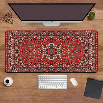 Persian Carpet Style Mousepad Desk Mat