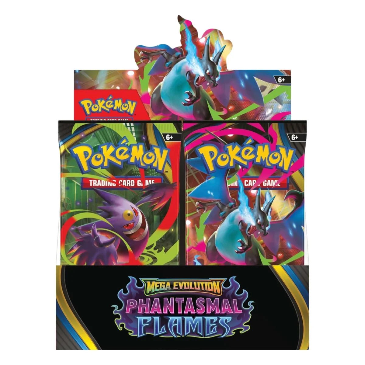 Pokemon Mega Evolutions ME Booster Collection – 360PCS English Trading Cards