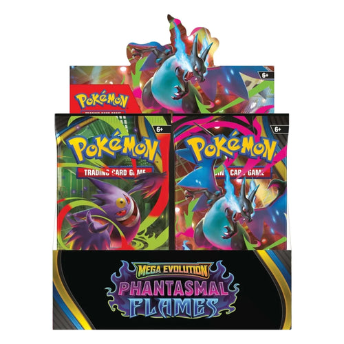 Pokemon Mega Evolutions ME Booster Collection – 360PCS English Trading Cards