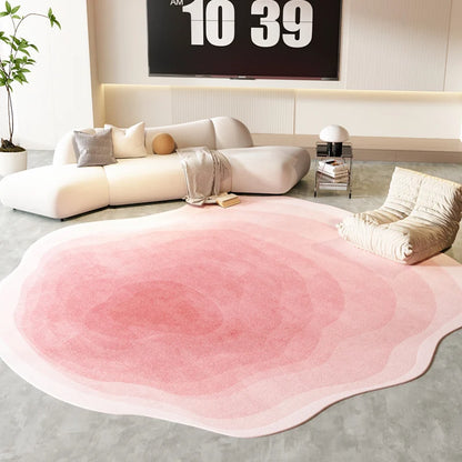 VIKAMA Luxury Irregular Living Room Rug