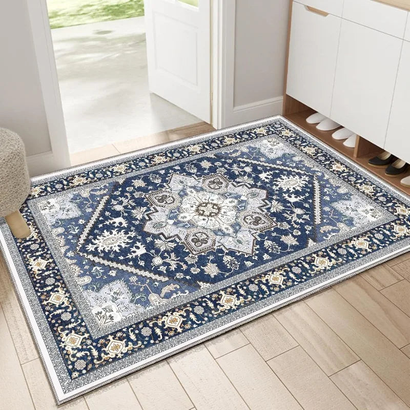 Boho Persian Geometric Non-Slip Door Mat