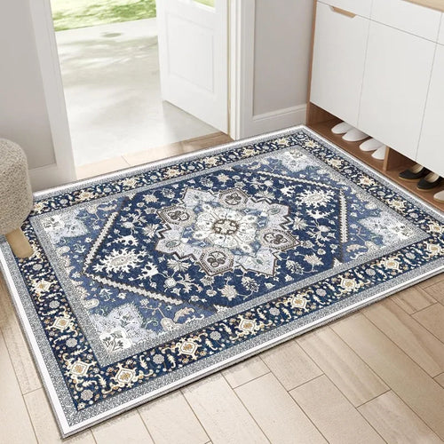 Boho Persian Geometric Non-Slip Door Mat