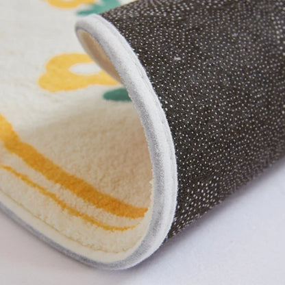 Nordic Children’s Cartoon Non-Slip Washable Area Rug