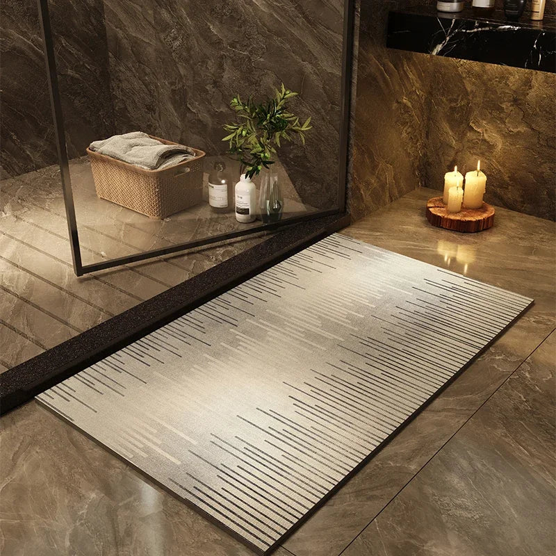 VIKAMA Diatomite Bathroom Floor Mat