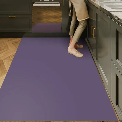 Diatom mud anti-slip absorbent kitchen mat
