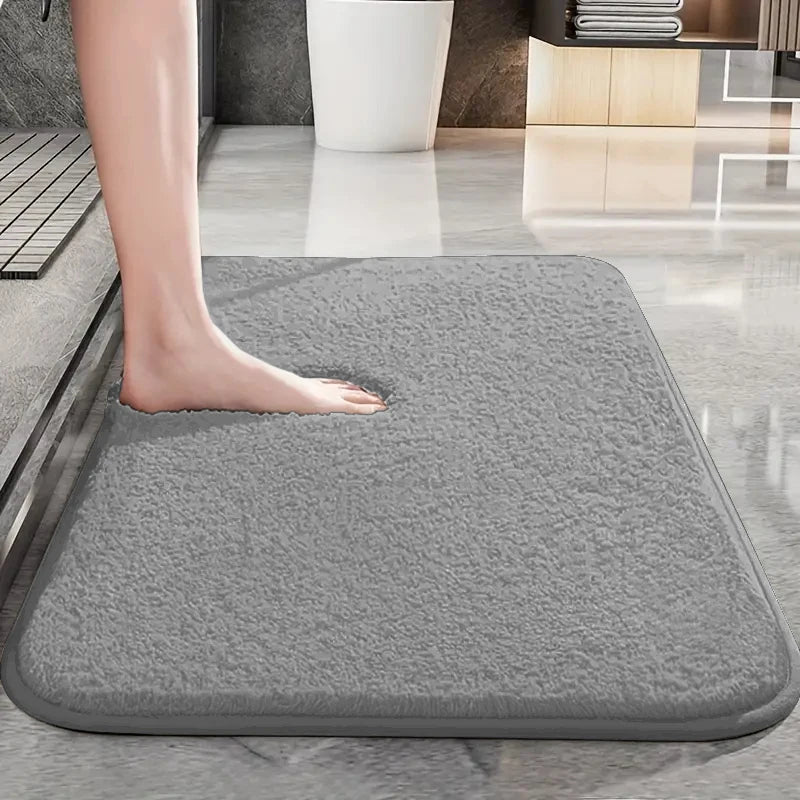 Thickened Non-Slip Absorbent Bathroom Mat