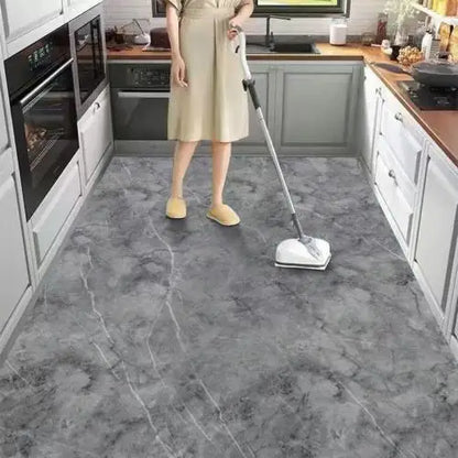 Diatom mud full foot mat, kitchen floor mat, special anti slip, oil proof, absorbent and erasable