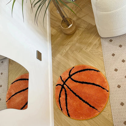LAKEA 8 Ball Tufted Non-Slip Rug