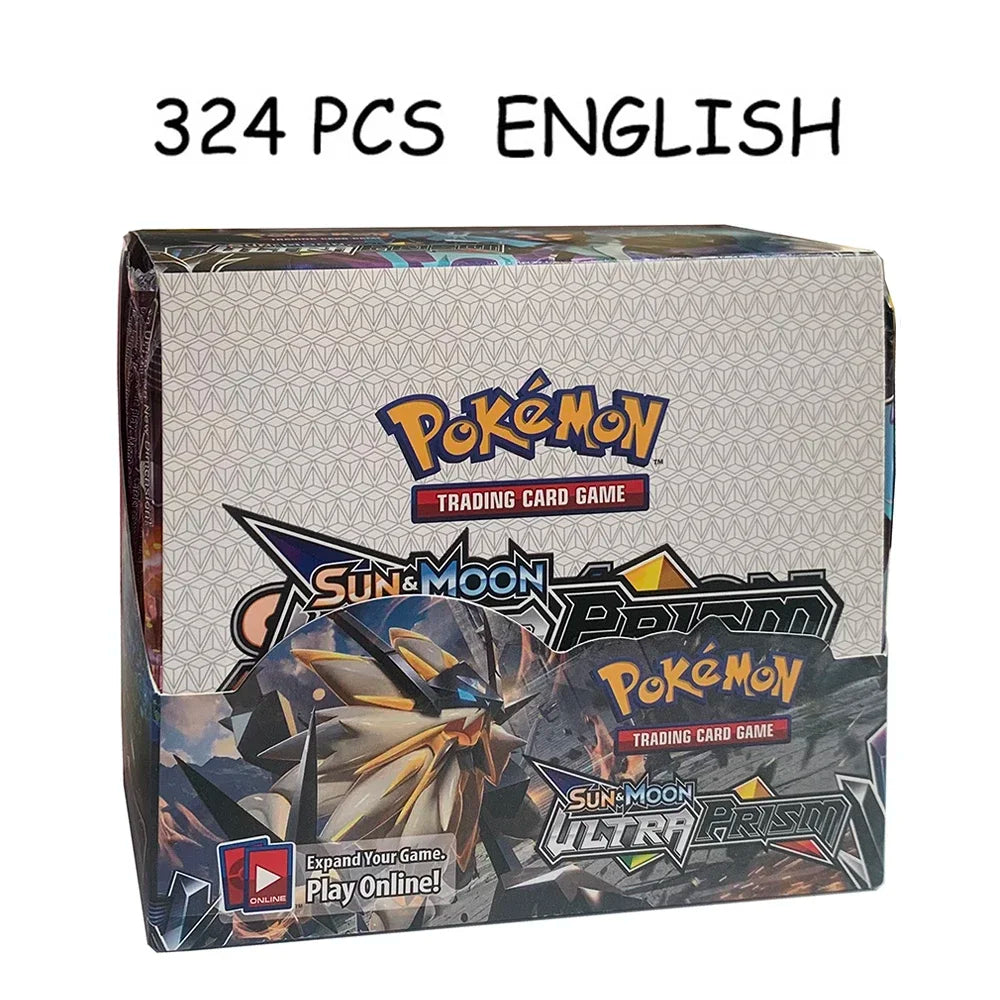 Pokemon Obsidian Flames Scarlet & Violet Booster Box – 324PCS | 36 Packs