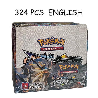 Pokemon Obsidian Flames Scarlet & Violet Booster Box – 324PCS | 36 Packs