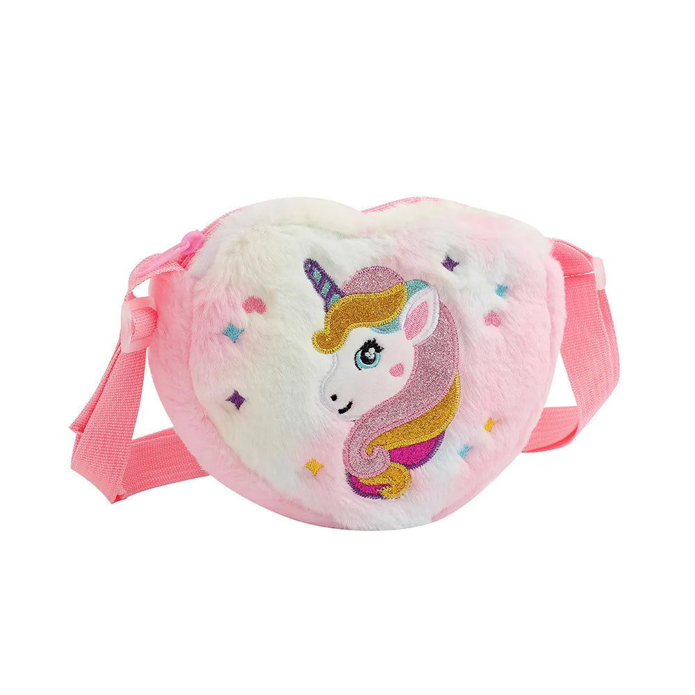 Unicorn Crossbody Bag for Girls