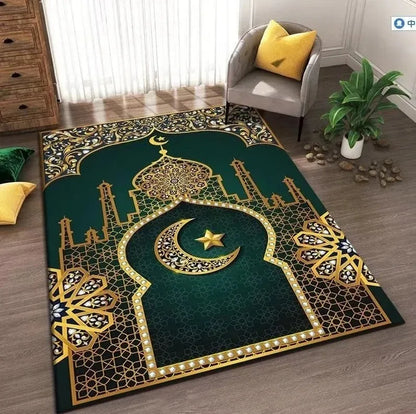 Islamic Prayer Anti-Slip Soft Rug