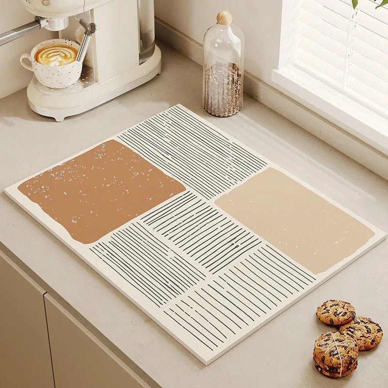 Super Absorbent Quick Drying Mat