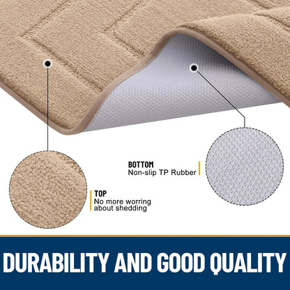 Olanly Indoor Absorbent Low-Profile Door Mat