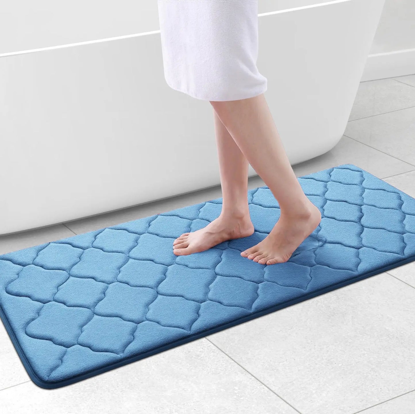 Olanly Memory Foam Soft Absorbent Bath Mat