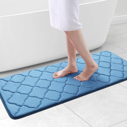 Olanly Memory Foam Soft Absorbent Bath Mat