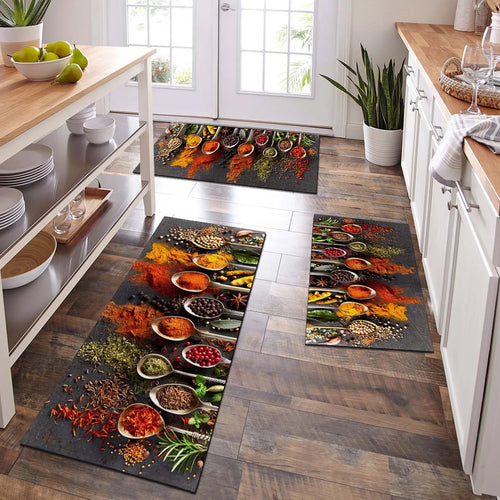 Modern Kitchen Mat Long Non-Slip Rug Hallway Bedroom Living Room Balcony Bathroom Entrance Floor Carpet Home Decor