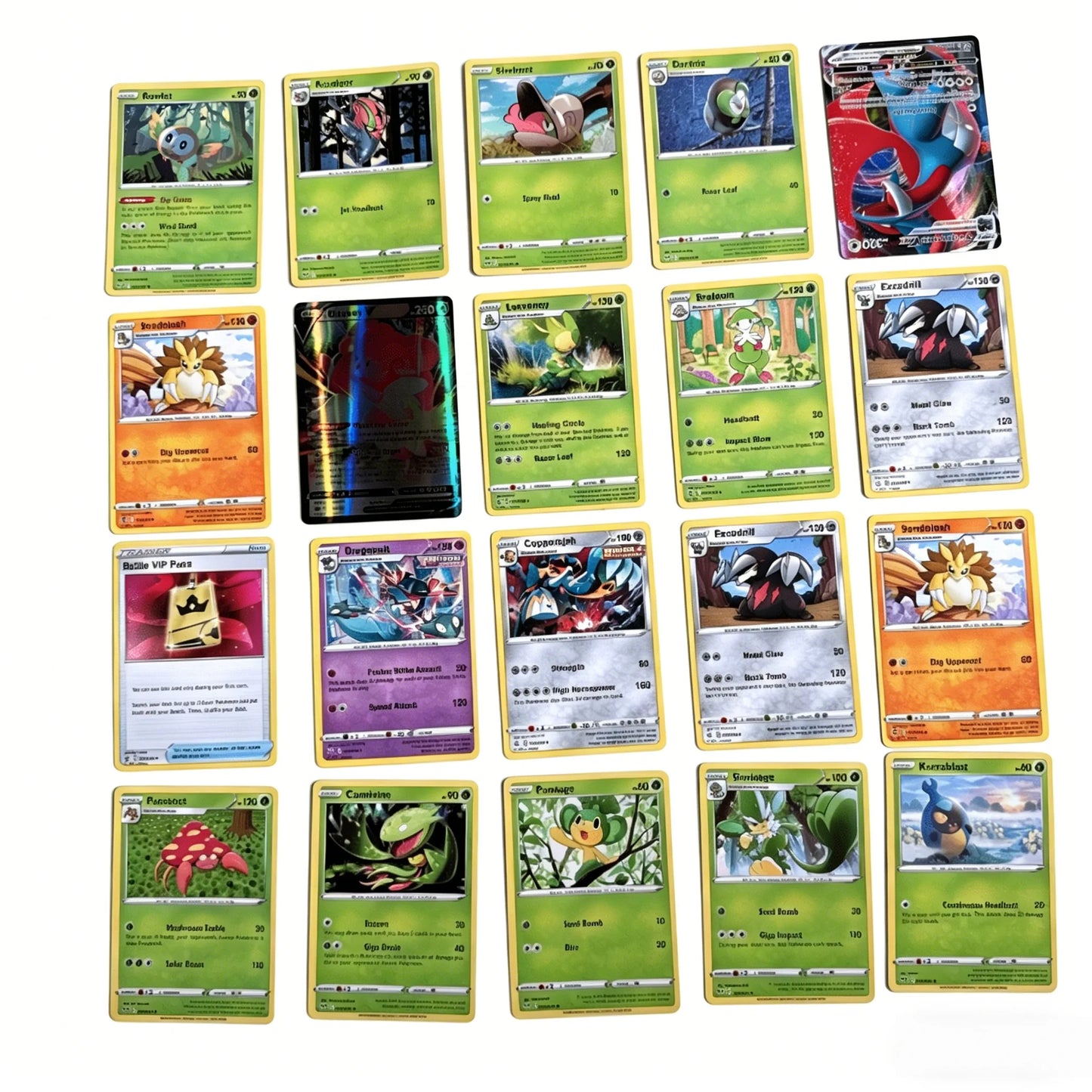 Pokemon Evolutions 360PCS English Trading Card Collection – Random 4 Packaging Styles