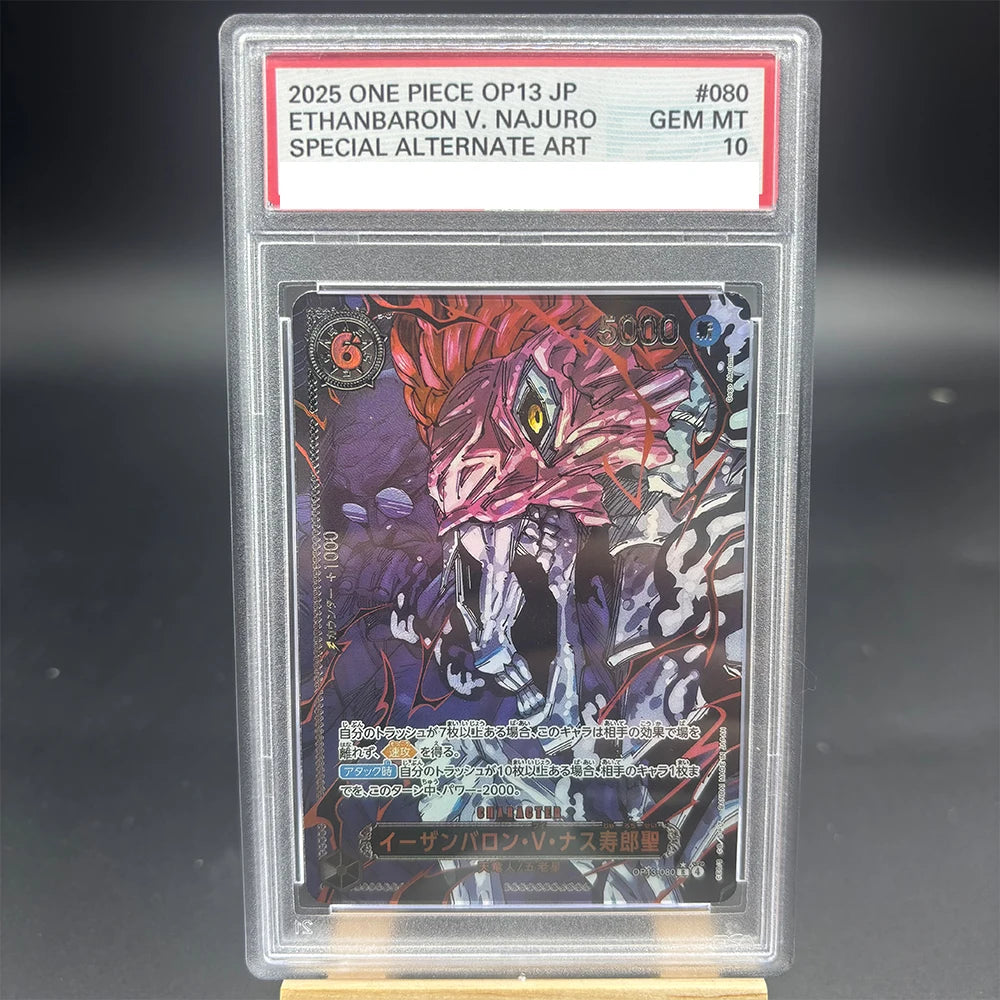 One Piece 10 Point Rating Character Card Collection Set