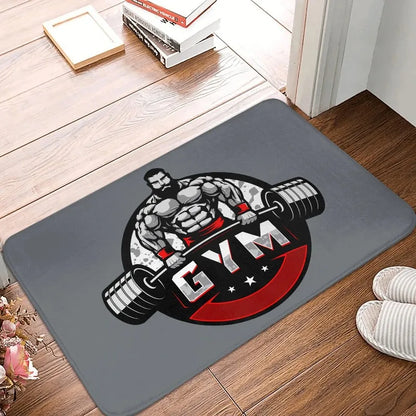Bodybuilding Gym Anti-Slip Door Mat
