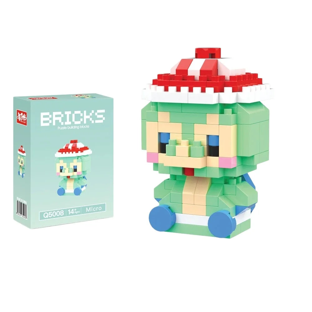Disney Stitch Mini Building Blocks Kids DIY Toy Set