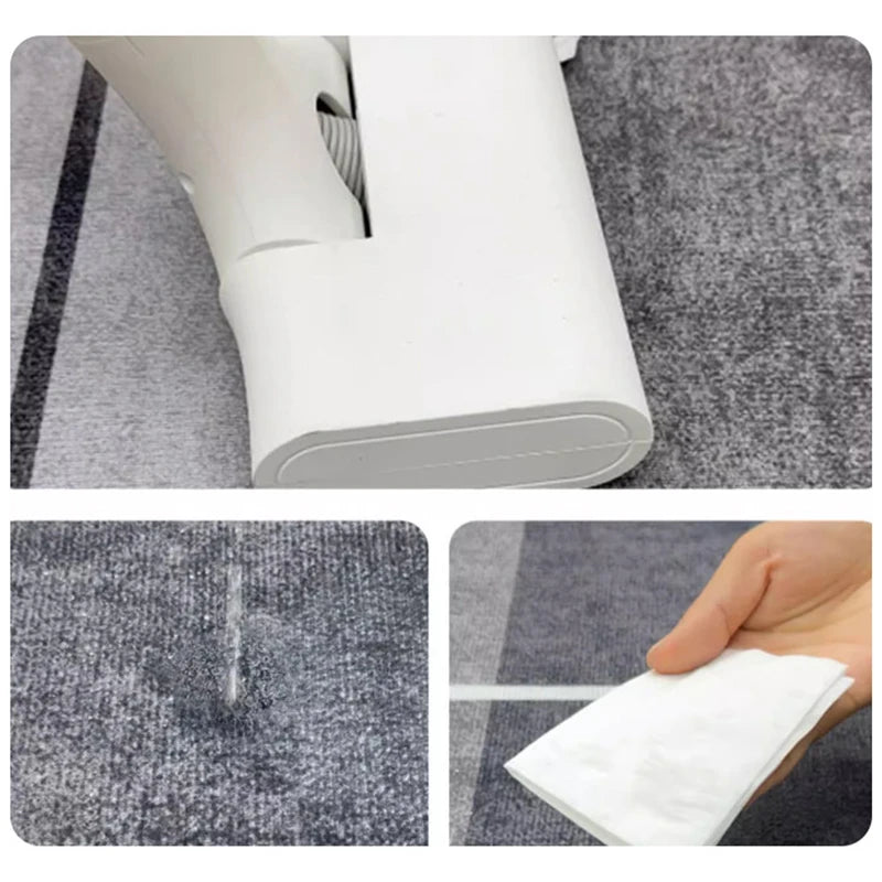 Super Absorbent Kitchen Rug Non-Slip Soft Washable Floor Mat Bathroom Entrance Carpet