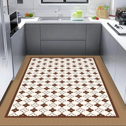 Waterproof PVC Non-Slip Kitchen Floor Mat