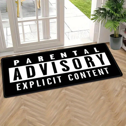 VIKAMA Creative Letter Floor Mat Non-Slip Door Mat Kitchen Long Rug Living Room Bedroom Carpet Machine Washable Home Decor