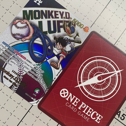 One Piece Baseball Anime Trading Card Collection Set