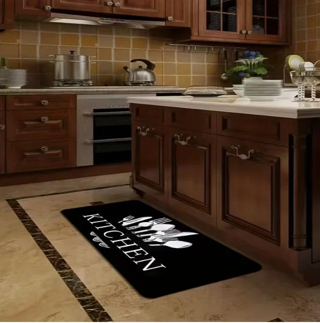 Soft multi-use floor runner carpet