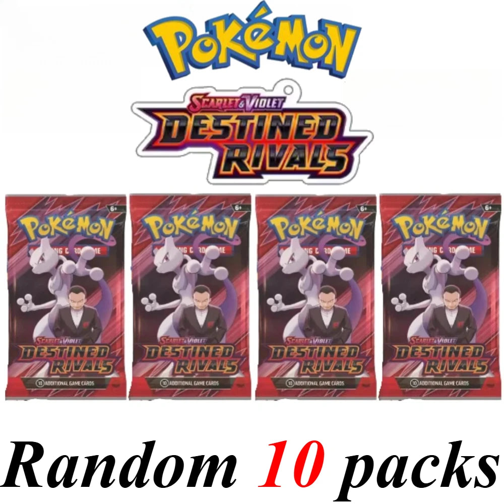 Pokemon Mega Evolution Booster Box English Trading Cards