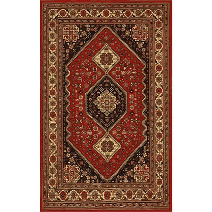 American Retro Minimalist Washable Non-Slip Area Rug